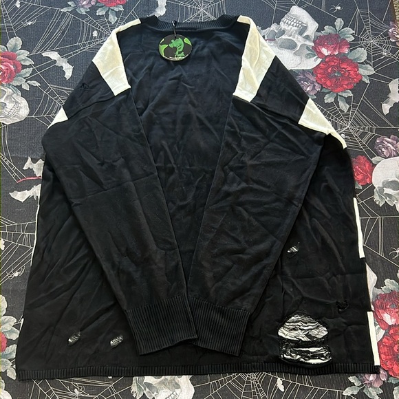 NWT UNRELEASED DOLLS KILLL x MARILYN MANSON ANTICHRIST UNISEX SWEATSHIRT SZ XXL - Picture 6 of 6